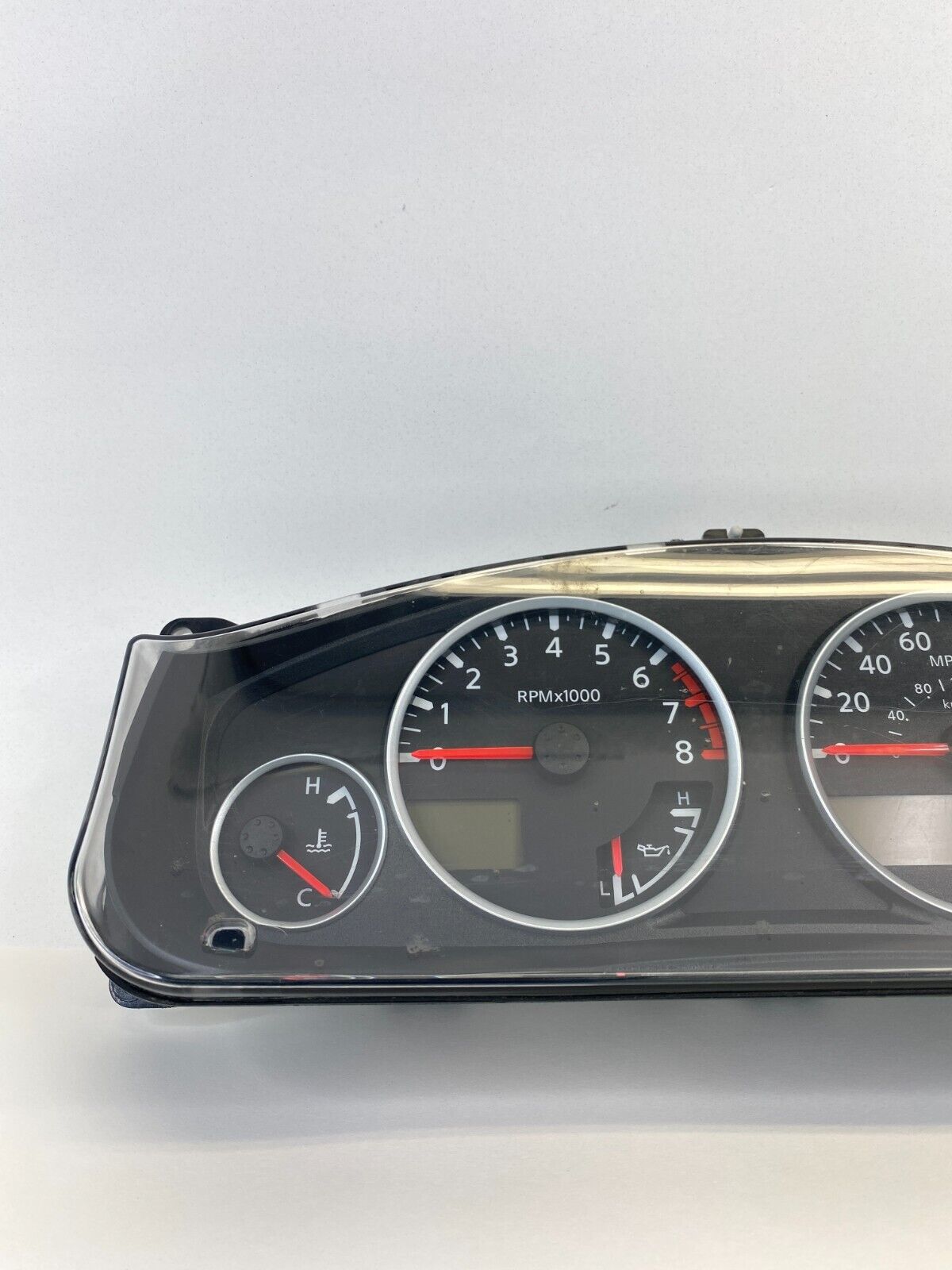 2007-2010 Nissan Pathfinder Instrument Cluster Speedometer 250.858 Miles OEM