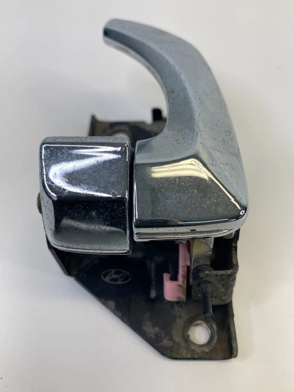 2002-2006 HYUNDAI SANTA FE REAR LEFT SIDE INTERIOR DOOR HANDLE ASSEMBLY