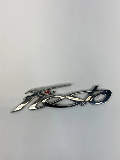 2011-2019 FORD FIESTA TRUNK EMBLEM BADGE LOGO LETTERS CHROME OEM