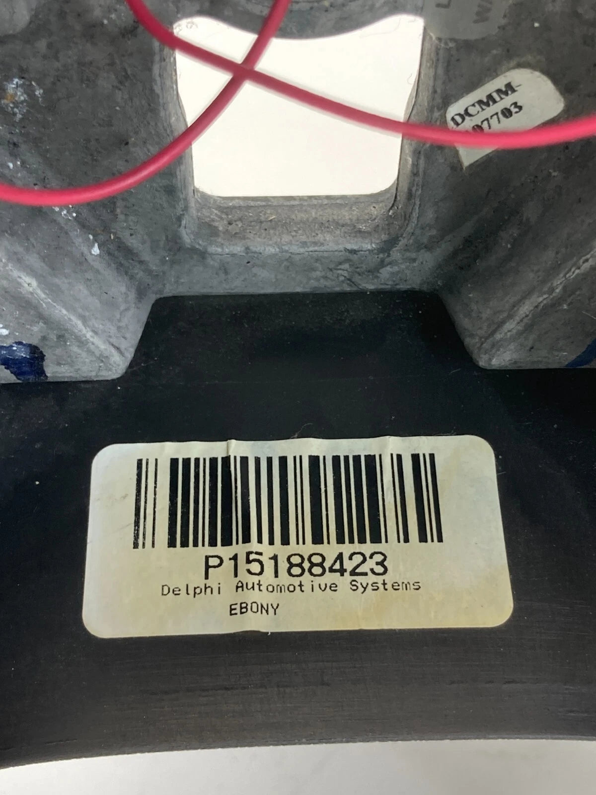 2002-2009 GMC ENVOY CHEVROLET TRAILBLAZER DRIVER LH STEERING WHEEL 15188423 OEM