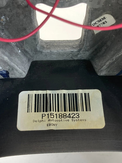 2002-2009 GMC ENVOY CHEVROLET TRAILBLAZER DRIVER LH STEERING WHEEL 15188423 OEM