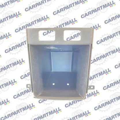 09-11 Honda Pilot Dash Radio Compartment Pocket Trim Panel Bezel 77280-SZA-A100