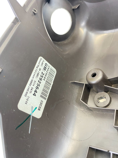 2008-2014 Cadillac CTS Steering Column Right Cover Trim Shroud 25925644 OEM