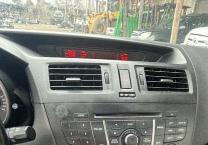 2012 2013 12 13 MAZDA 5 MAZDA5 DASH DISPLAY INFORMATION SCREEN CG39-61-1J0 OEM