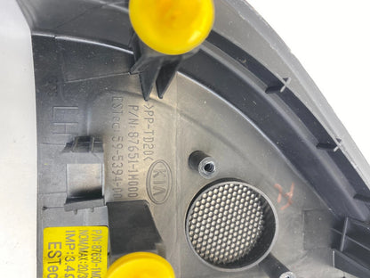 2010-2013 KIA FORTE FRONT LEFT DRIVER SIDE INNER TWEETER SPEAKER COVER TRIM OEM
