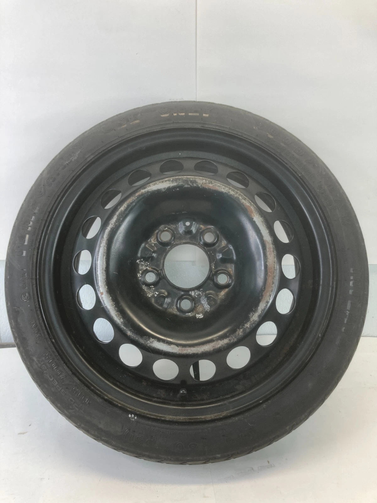 2006-2011 CHEVROLET HHR EMERGENCY SPARE TIRE RIM WHEEL COMPACT DONUT T115/70D15