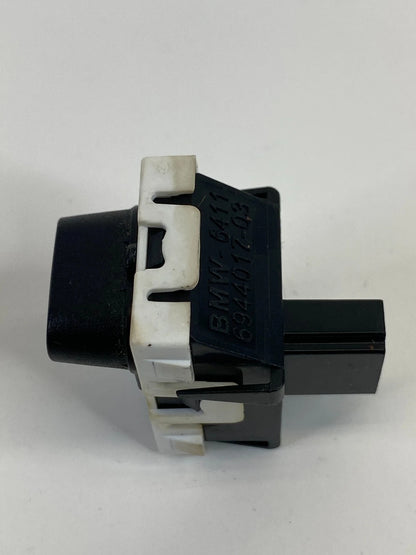 2006 2007 BMW 530XI SUNLOAD SUNLIGHT SOLAR SENSOR CONTROL SWITCH 64116944017 OEM