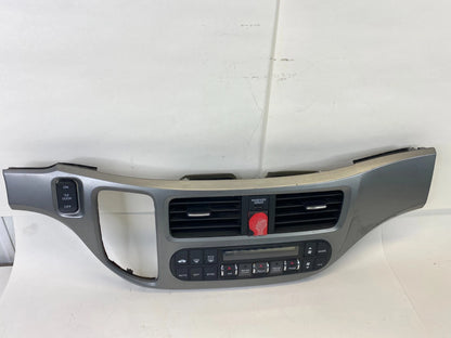05-10 HONDA ODYSSEY DASH CLIMATE CONTROL PANEL A/C VENT W BEZEL 77250SHJA220 OEM