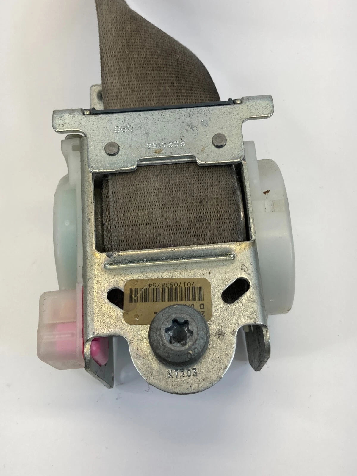 2007 07 FORD EDGE FRONT LEFT DRIVER SIDE SEAT BELT RETRACTOR ASSEMBLY OEM