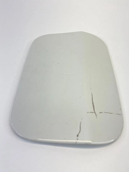 2004-2007 BMW 530i 525i SEDAN FUEL GAS TANK DOOR FILLER LID COVER WHITE OEM