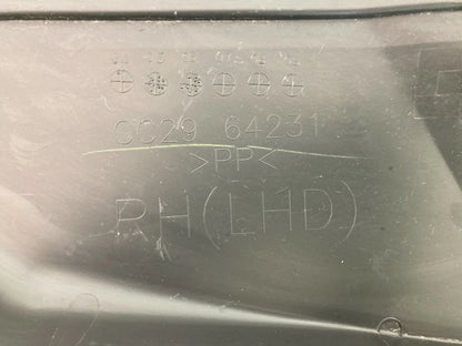 06-10 Mazda 5 12-15 5 Center Console Right Side Cover Interior Trim CC2964231