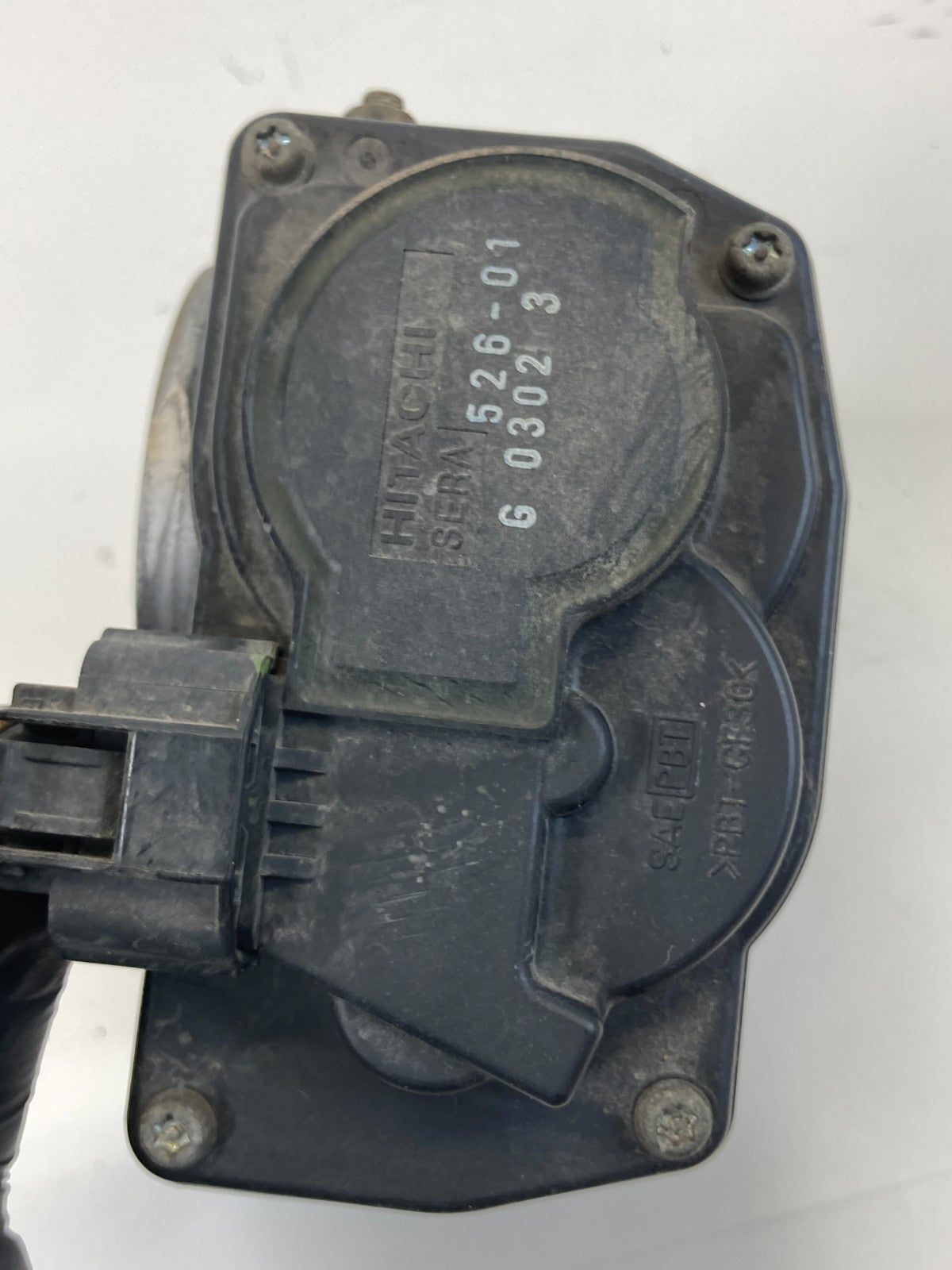 2007-2013 Nissan Altima 2.5L L4 AT Throttle Body Hitachi SERA 526-01 OEM