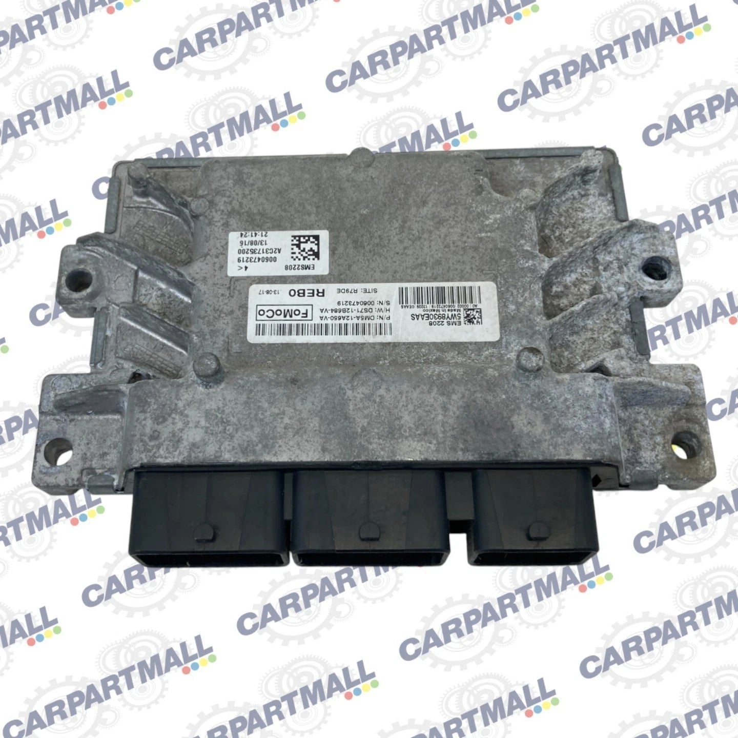 2013 FORD C-MAX ENERGI 2.5L ENGINE COMPUTER CONTROL MODULE ECM ECU DM5A12A650VA