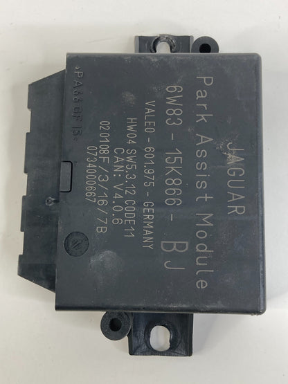 2009-2015 Jaguar XF Parking Distance Control Module Unit PDC 6W83-15K866-BJ