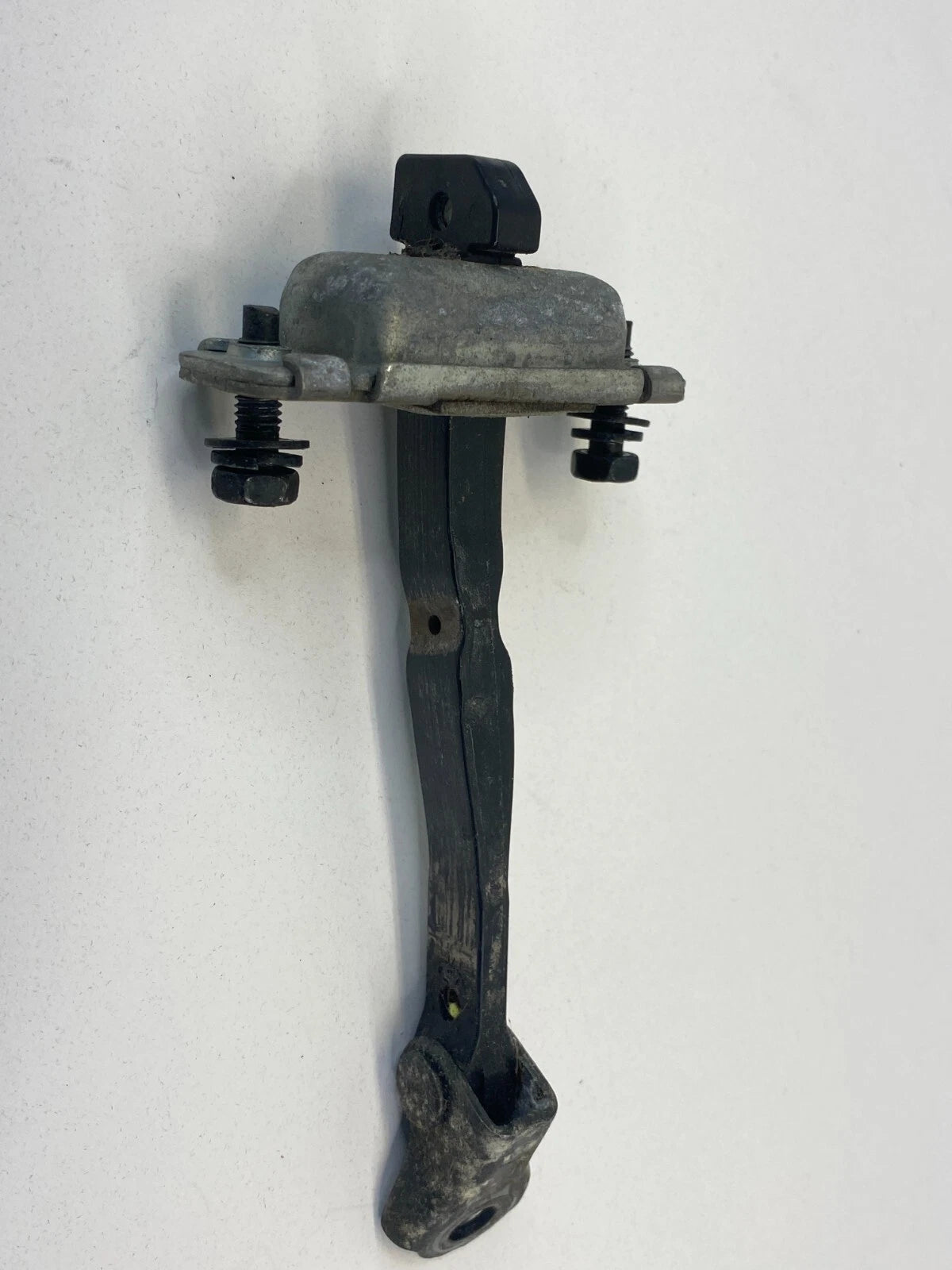 10-15 HYUNDAI TUCSON REAR LEFT BACK SIDE DOOR CHECK ARM HINGE STOPPER DETENT OEM