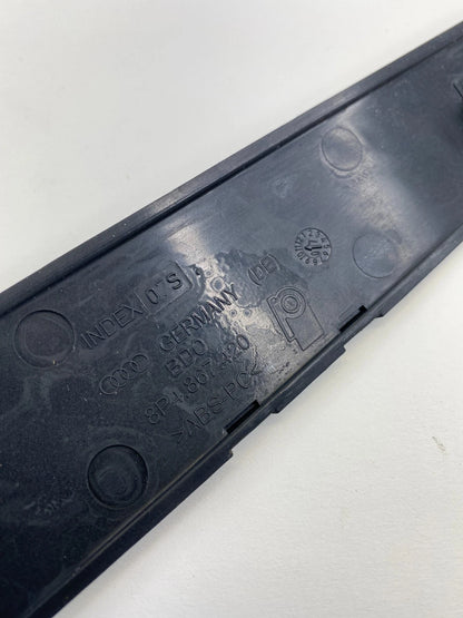 2006-2013 AUDI A3 REAR RIGHT PASSENGER DOOR PANEL MOULDING TRIM 8P4-867-420 OEM