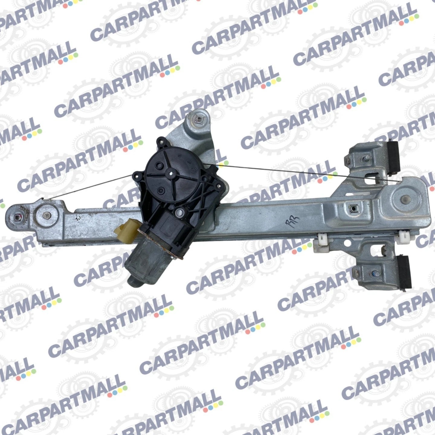 2010-2012 CADILLAC SRX REAR RIGHT SIDE WINDOW REGULATOR W/ MOTOR 0130822708 OEM