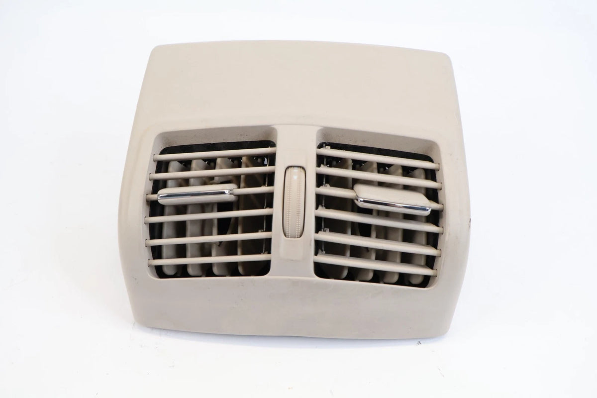 2014-2016 MERCEDES E350 REAR CENTER CONSOLE AC AIR VENT BEIGE 2128300454 OEM