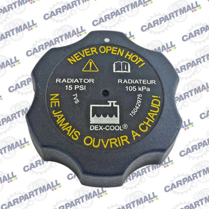 2004 2005 CHEVY MONTE CARLO 04-06 IMPALA 09-17 TRAVERSE RADIATOR CAP 15042975