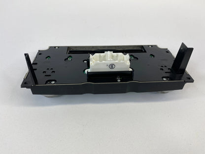 04 05 MITSUBISHI GALANT RADIO CD PLAYER CONTROL PANEL FACE PLATE 8002A247H OEM