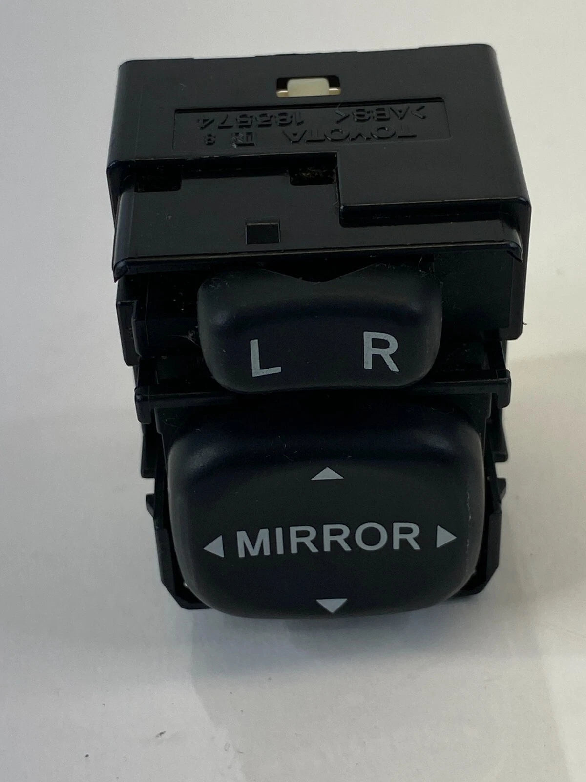 04-09 TOYOTA PRIUS FRONT LEFT SIDE DOOR POWER MIRRORS CONTROL SWITCH ASSEMBLY