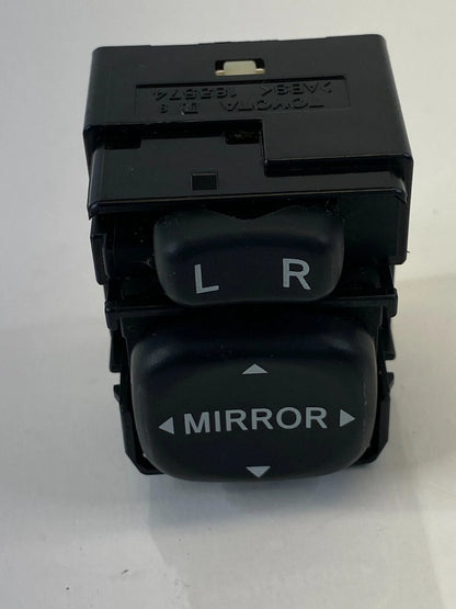 04-09 TOYOTA PRIUS FRONT LEFT SIDE DOOR POWER MIRRORS CONTROL SWITCH ASSEMBLY