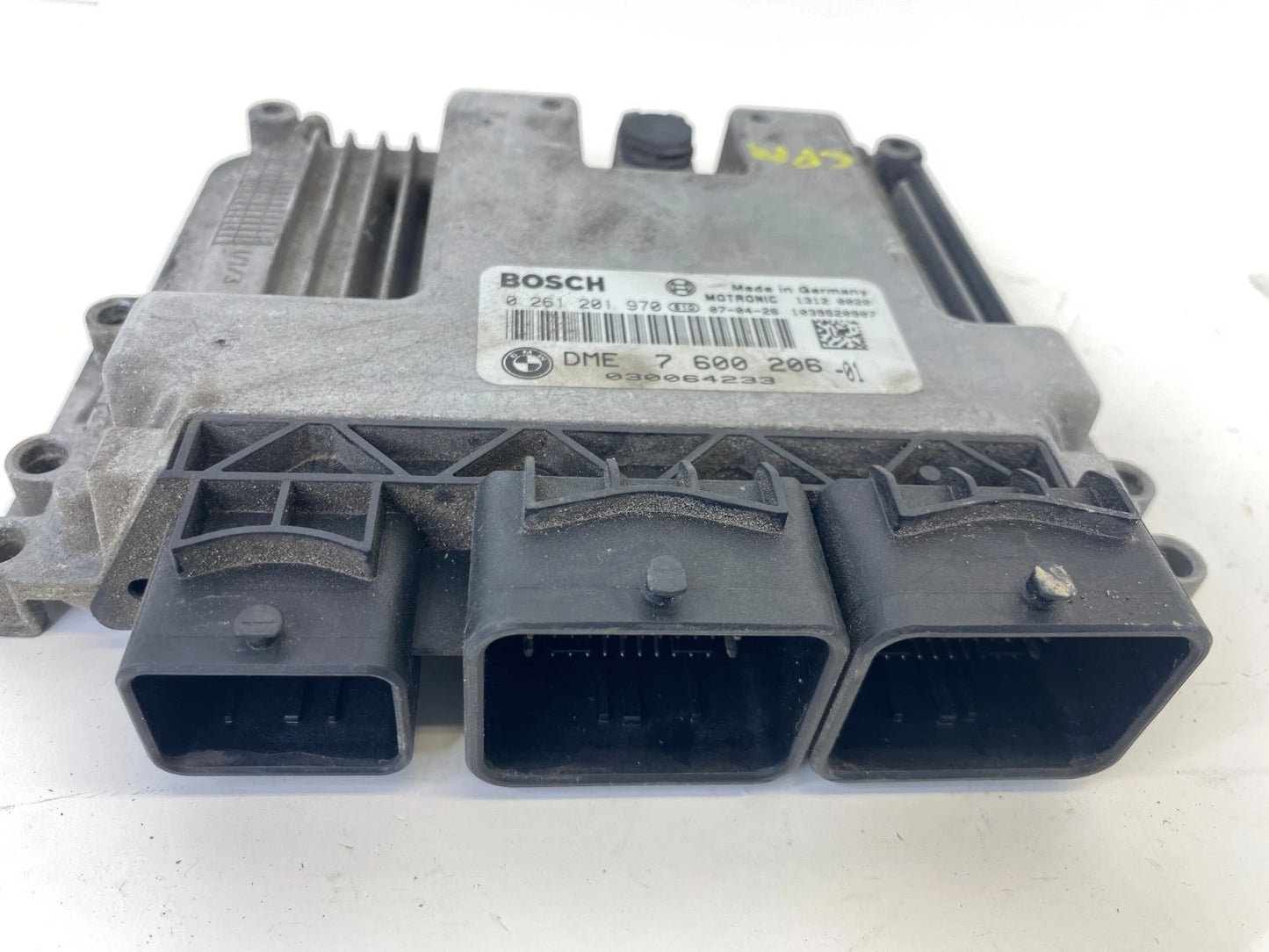 2007-2010 MINI COOPER 1.6L ENGINE CONTROL MODULE ECU DME BOSCH OEM 0261201970
