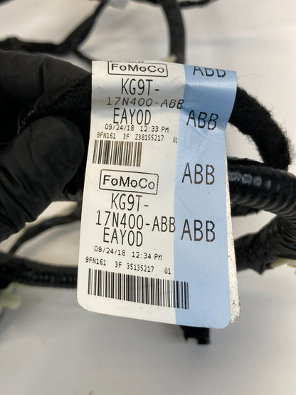 2019 2020 Ford Fusion Hybrid Rear Trunk Lid Light Wire Harness KG9T-17N400-ABB