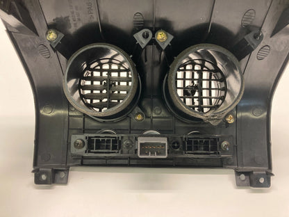 04 05 CHEVROLET AVEO CENTER DASH A/C AIR VENT GRILLE TRIM PANEL BEZEL 96537685