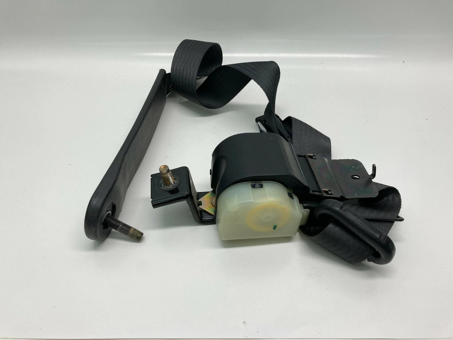 00-02 FORD ESCORT ZX2 COUPE FRONT RIGHT PASSENGER SIDE SEAT BELT RETRACTOR OEM