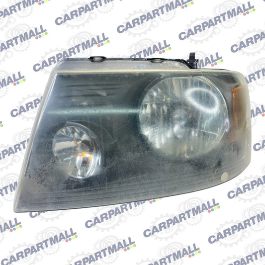2004-2008 FORD F-150 LEFT DRIVER HEADLIGHT LIGHT HEADLAMP HALOGEN 44ZH-1640D