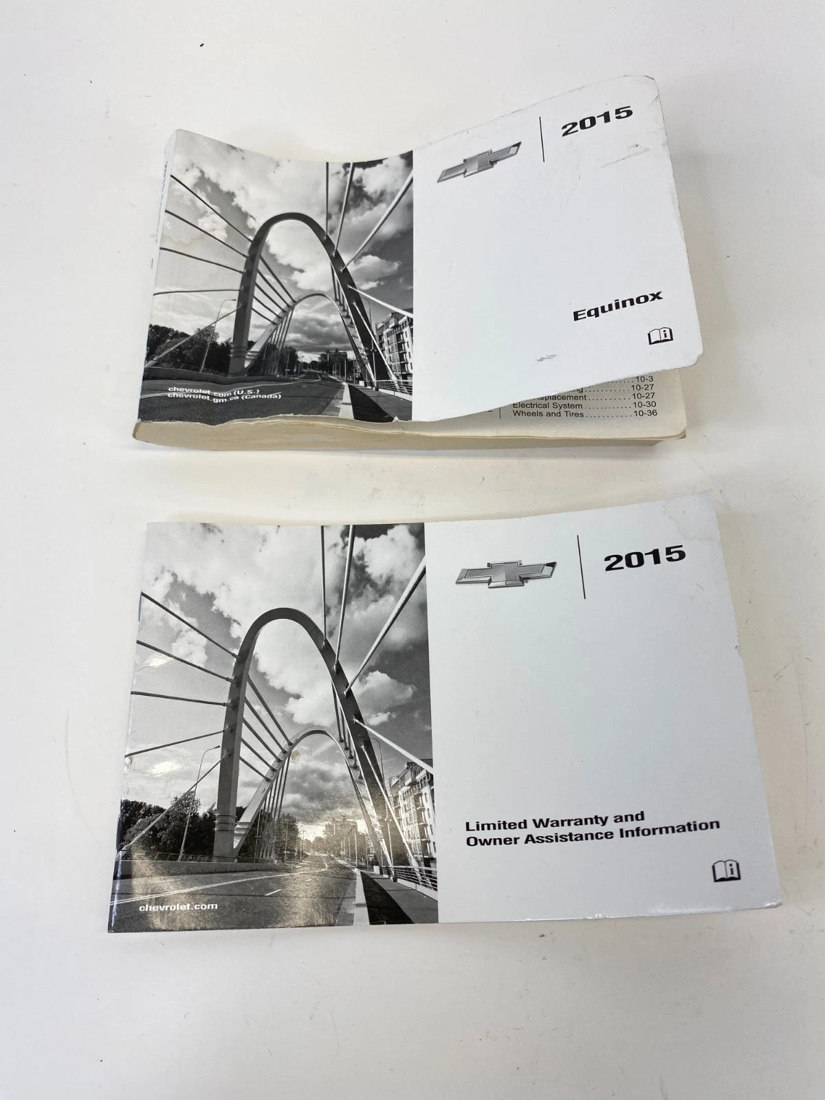 2015 CHEVROLET EQUINOX OWNERS MANUAL USER GUIDE REFERENCE OPERATOR BOOK OEM