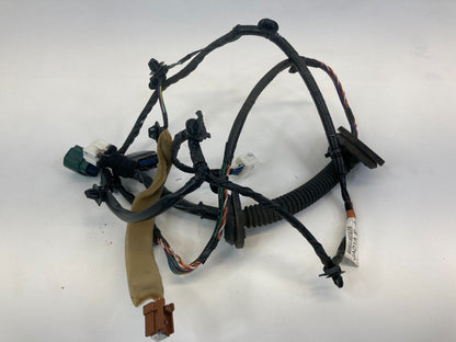 07-12 Nissan Altima Sedan Rear Left Driver Door Wiring Wire Harness JA01A OEM