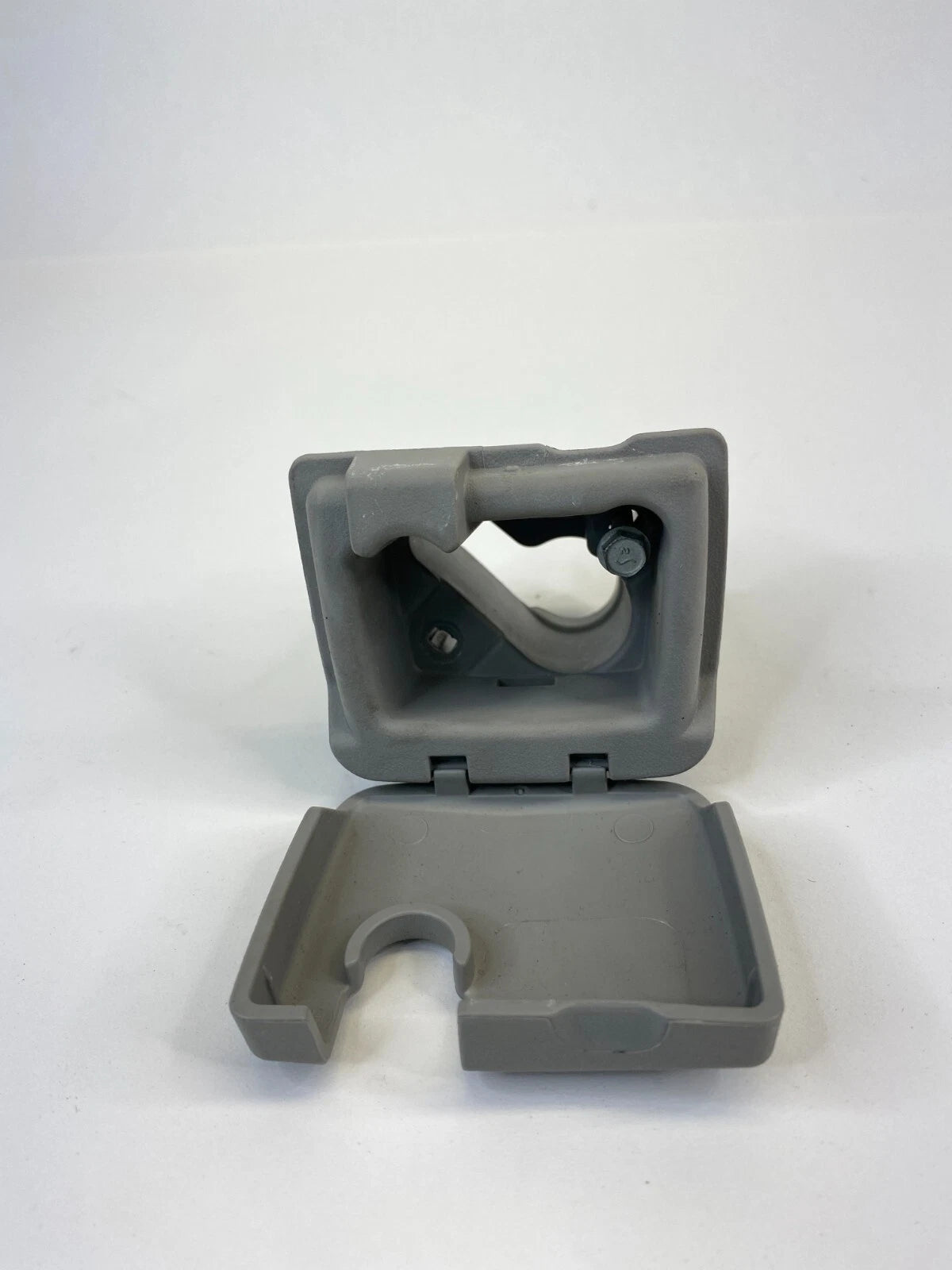 2004-2006 CADILLAC SRX REAR 2ND SEAT SAFETY ANCHOR HOOK COVER TRIM CAP OEM
