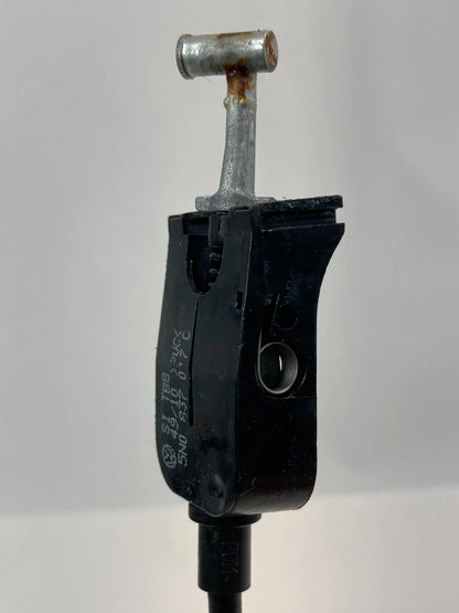 2009-2012 VOLKSWAGEN TIGUAN REAR LEFT DRIVER DOOR LOCK LATCH BOWD OPENER CABLE