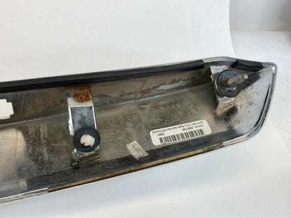 10-15 CHEVROLET EQUINOX W/O CAMERA TRUNK LIFTGATE APPLIQUE MOLDING 20881055 OEM