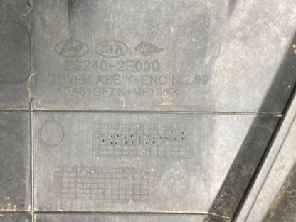 2014 2015 2016 Kia Forte 1.8L Engine Cover Lid Shield 29240-2E000 Korea Built