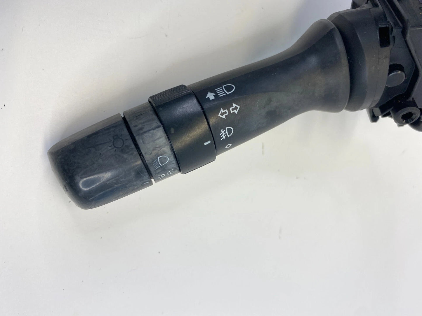 2009-2013 TOYOTA COROLLA TURN SIGNAL HEADLIGHT CONTROL SWITCH W FOG OEM 017E301