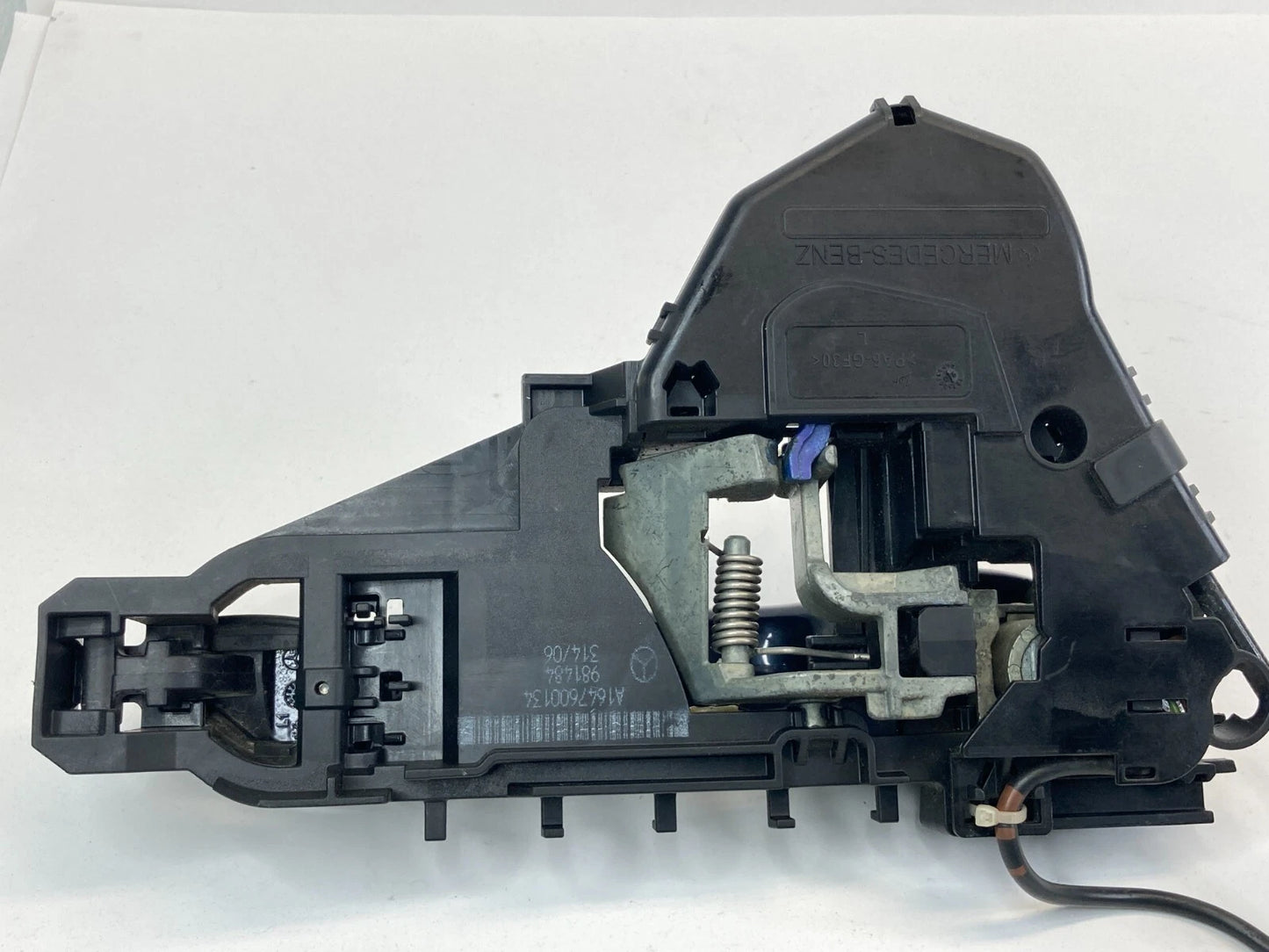 06-11 MERCEDES ML350 07-09 ML320 FRONT LEFT DRIVER EXTERIOR DOOR HANDLE OEM