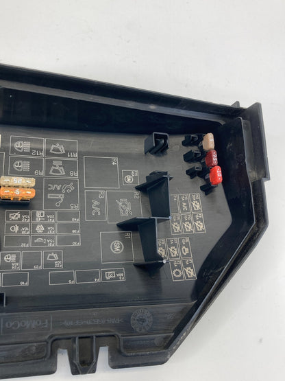 2008-2012 Land Rover LR2 Engine Fuse Relay Box Cover Lid 6G9T-14A076-NA OEM