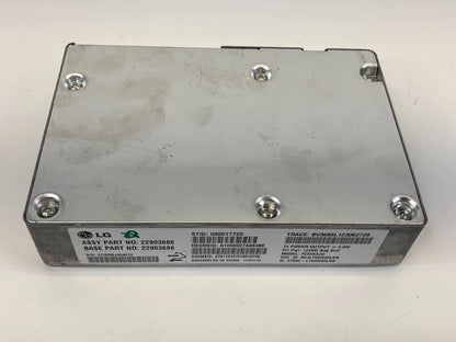 2013 BUICK REGAL CHEVROLET SONIC ONSTAR COMMUNICATION CONTROL MODULE OEM 229036