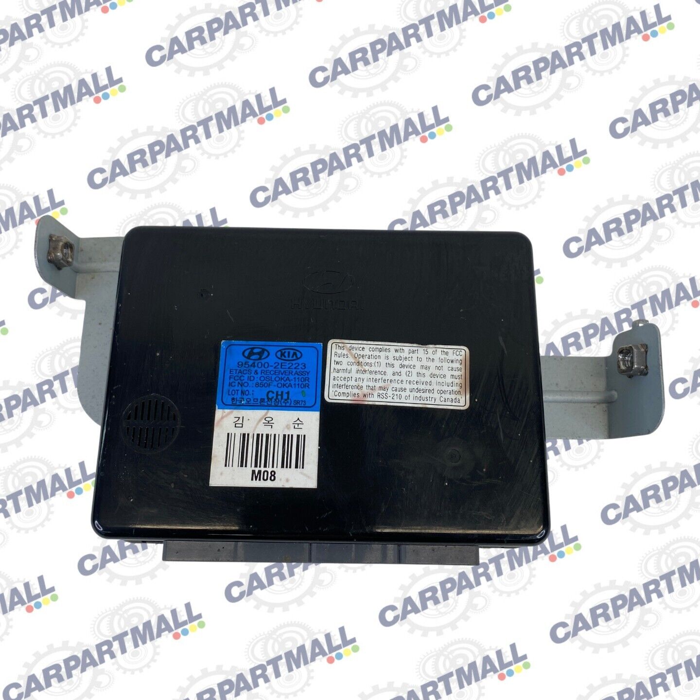 2007 2008 Hyundai Tucson Theft Locking Traction Control Module 95400-2E223 OEM