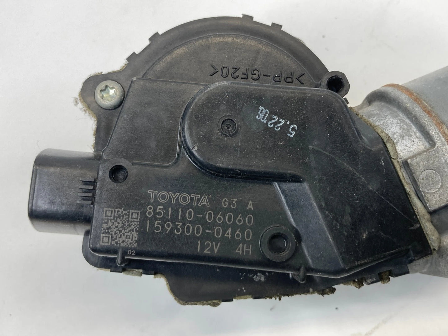 2007-2011 TOYOTA CAMRY FRONT WINDSHIELD WIPER MOTOR ASSEMBLY 85110-06060 OEM