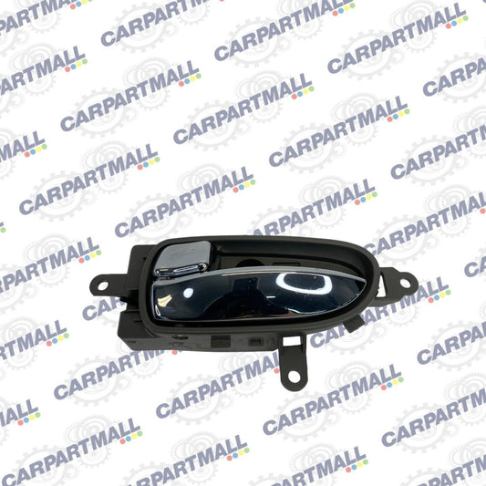 2007-2012 Nissan Altima Sedan Rear Left Side Interior Inner Door Handle Assembly