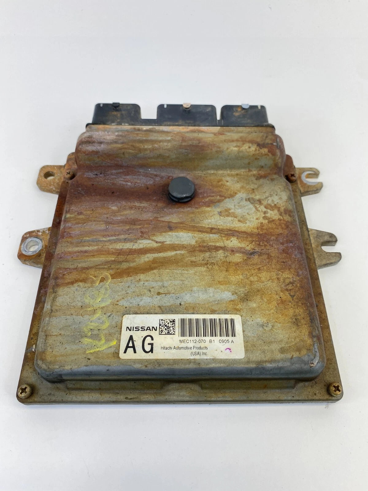 2011 NISSAN ALTIMA 2.5L AT ENGINE COMPUTER CONTROL MODULE ECU ECM MEC112-070 OEM