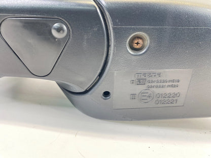 04 05 06 07 08 09 MAZDA 3 LEFT DRIVER SIDE VIEW MANUAL DOOR MIRROR E4-012220 OEM