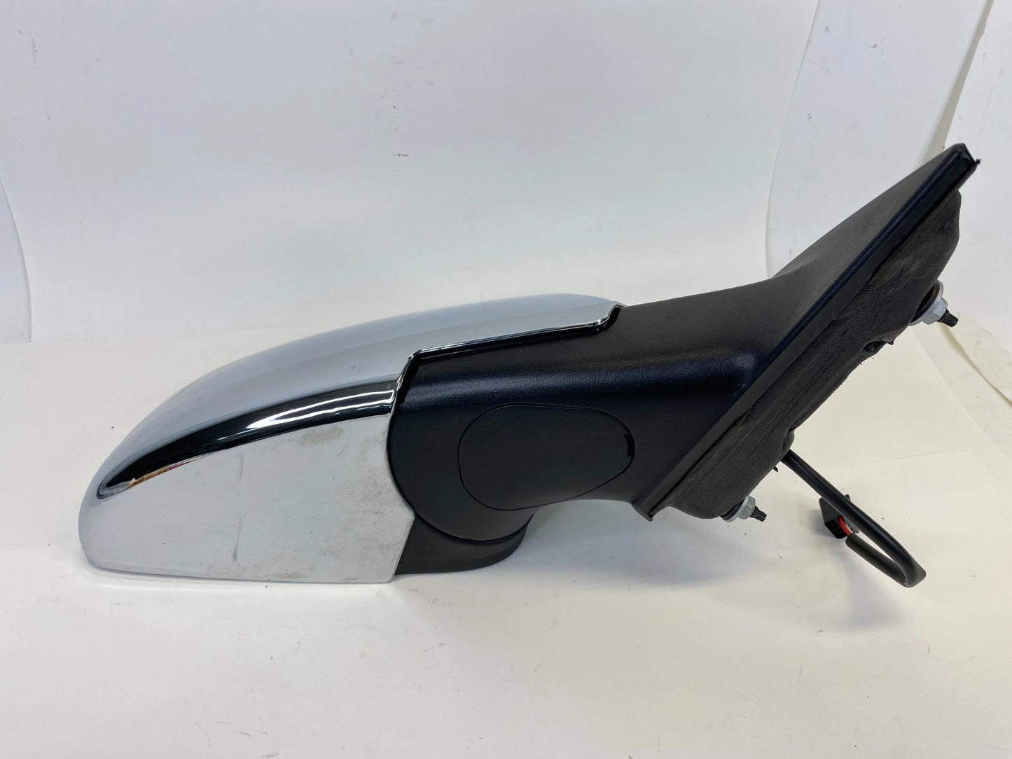 2008-2012 CHEVY MALIBU FR RIGHT SIDE VIEW POWER DOOR MIRROR CHROME 20893742 OEM