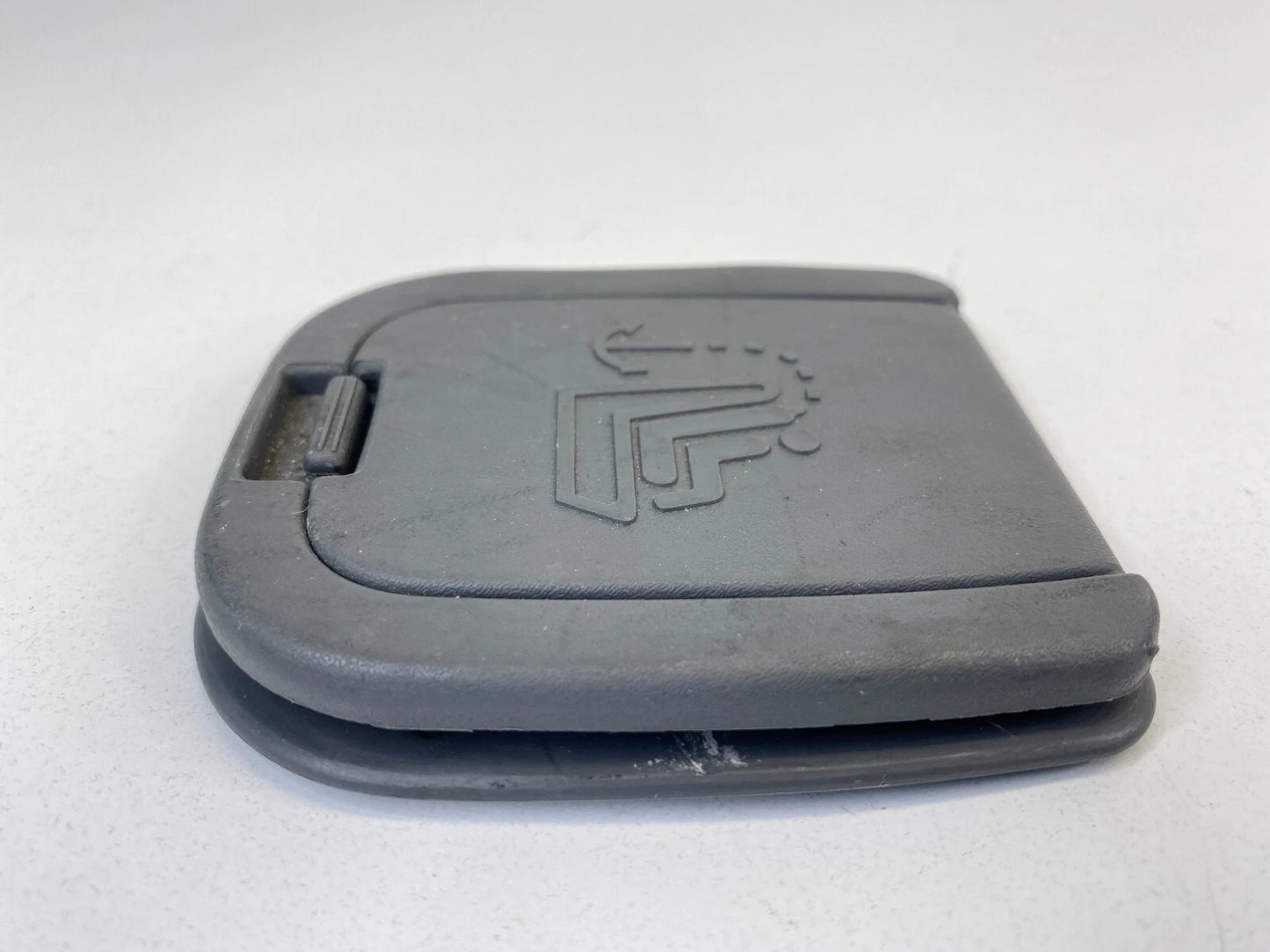 2006-2011 KIA RIO5 REAR SEAT CHILD ANCHOR CAP LID COVER TRIM BEZEL OEM