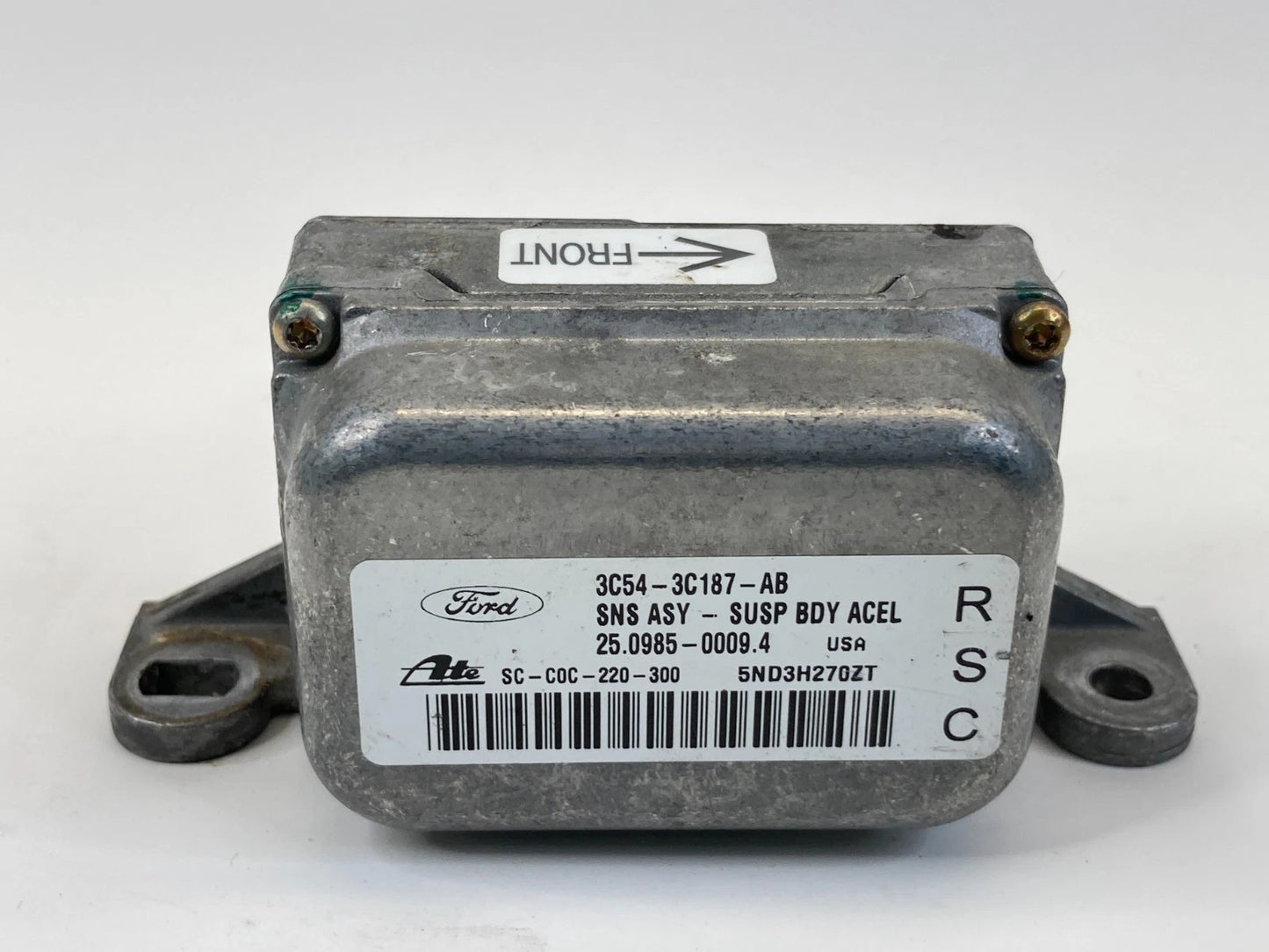 2004 Lincoln Navigator 5.4L Yaw Rate Stability Control Module 3C54-3C187-AB OEM