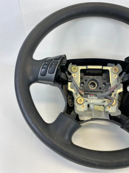 2005-2010 HONDA ODYSSEY STEERING WHEEL W/CRUISE & AUIDO CONTROL SWITCH OEM